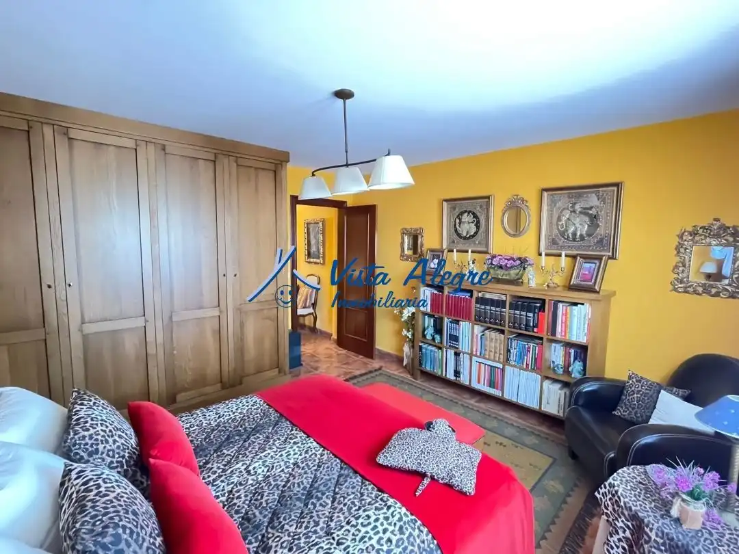 Habitación de Casa o chalet en venta en Leiva con Calefacción, Terraza y Trastero