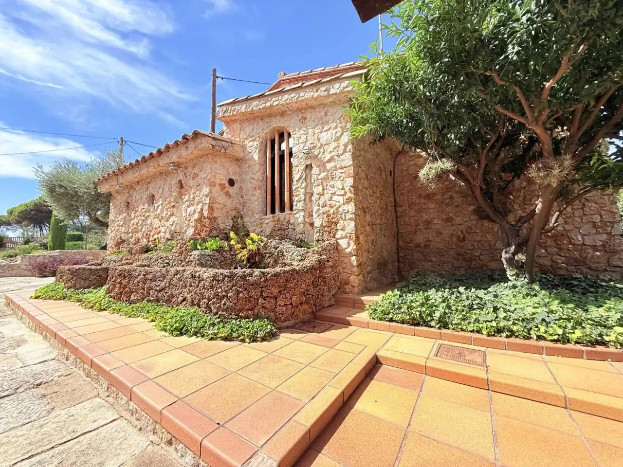 Casa con piscina en alquiler en Avenida Mosén Pere Ribot