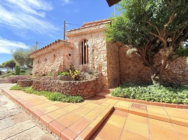 Casa con piscina in affitto a Avenida Mosén Pere Ribot