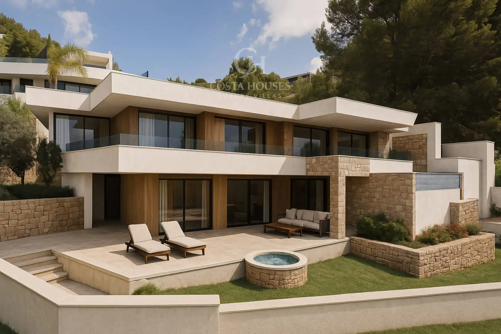 Villa con piscina in vendita a La Fustera, imagen 11