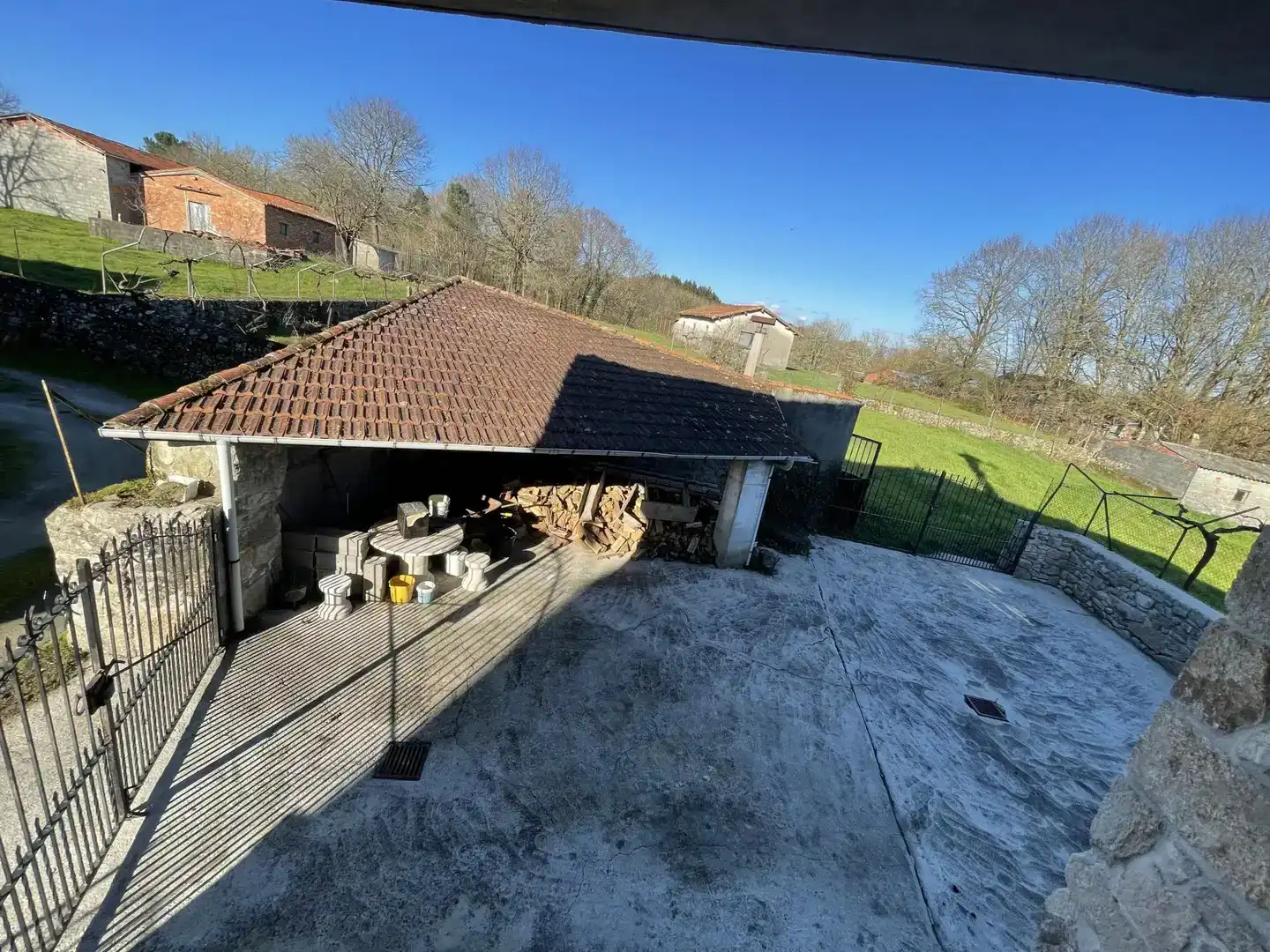 Terrassa de Casa o xalet en venda en Pantón
