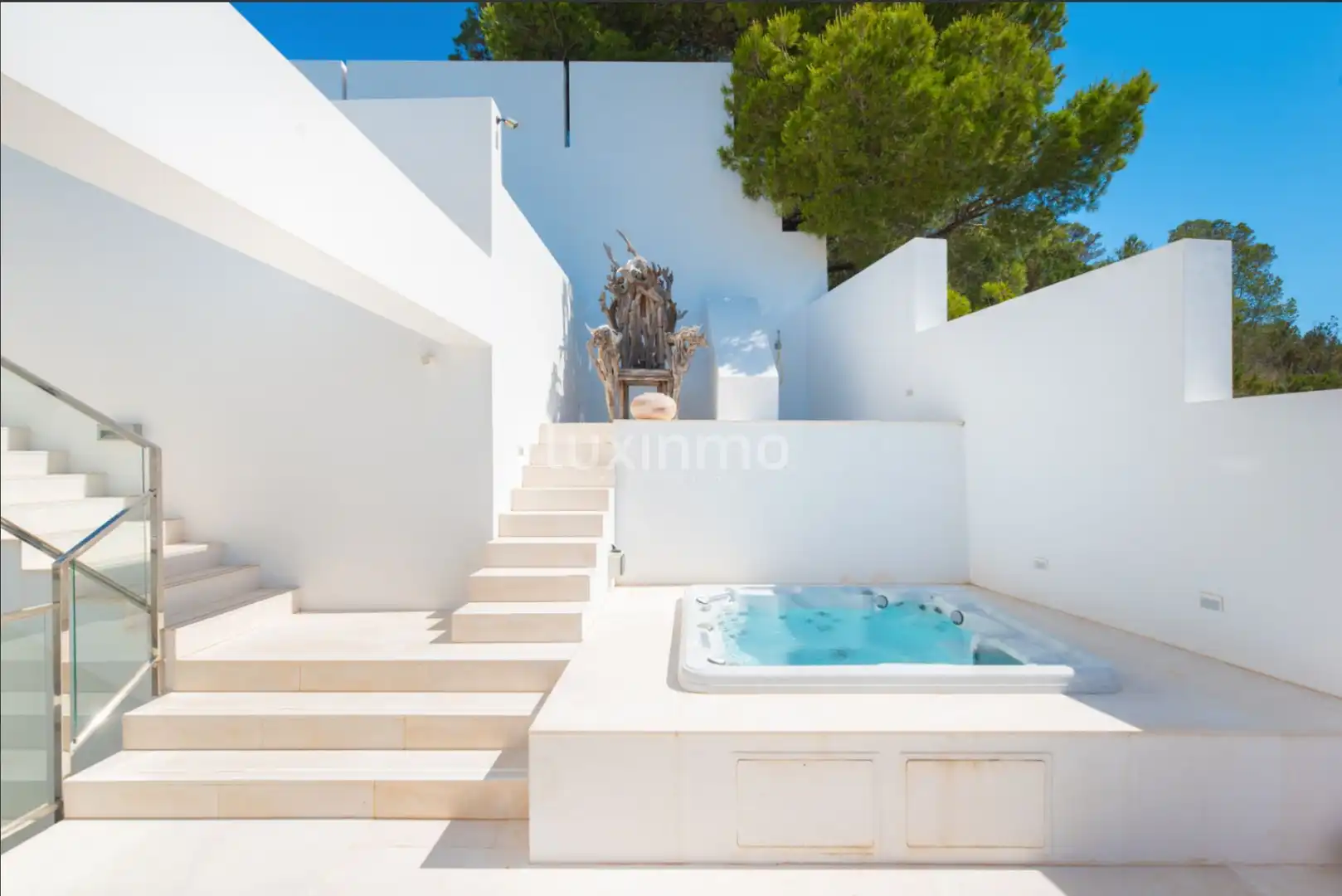 Casa aparellada amb piscina en venda a Cala Vedella-Cala Tarida, imagen 6