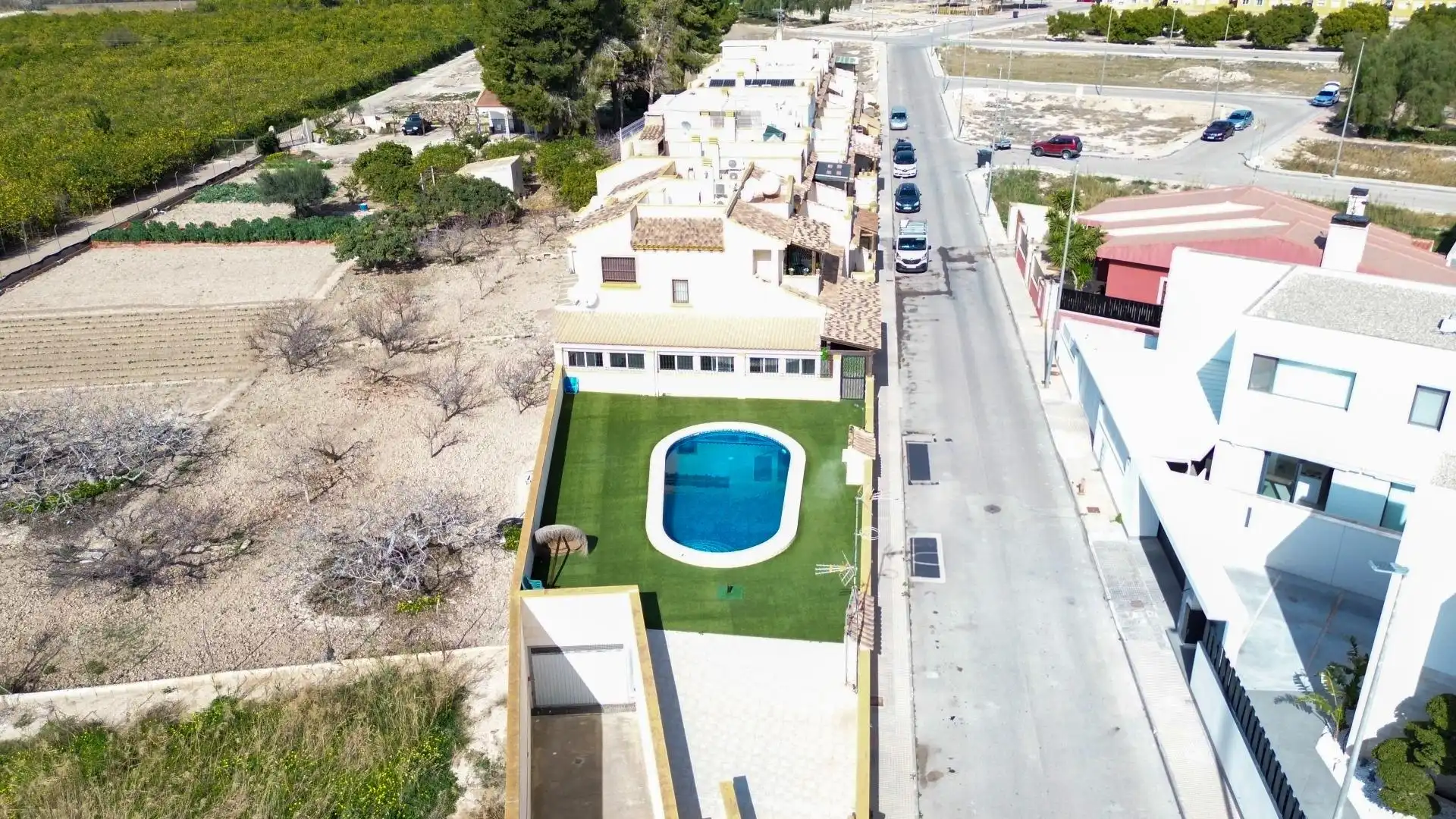 Exterior view of Houses for sale in Callosa de Segura  with Air Conditioner, Private garden and Terrace