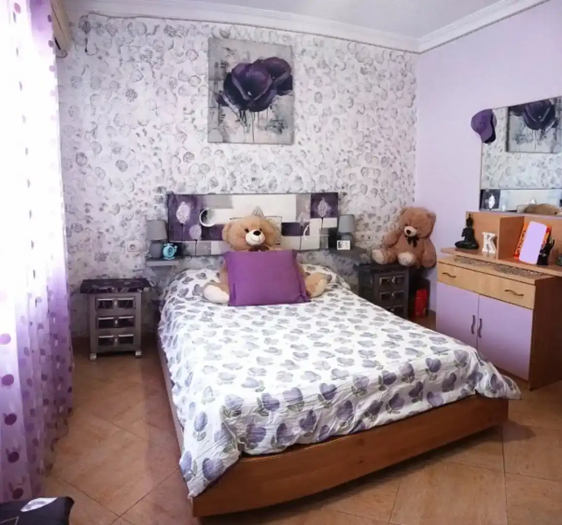 Schlafzimmer von Maisonette zum Verkauf in Dénia mit Klimaanlage