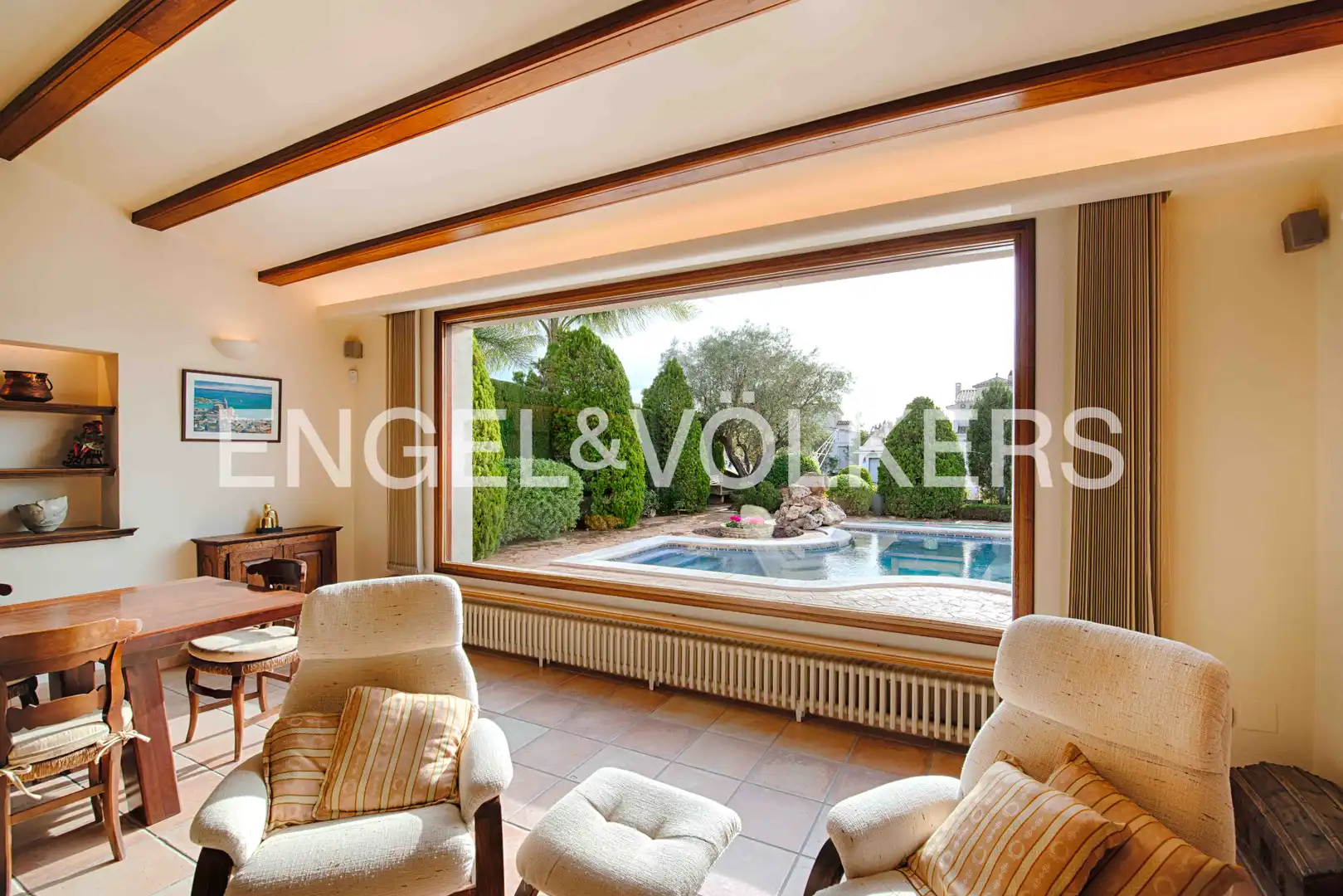Chalet con piscina en venta en Carrer Pení, imagen 18
