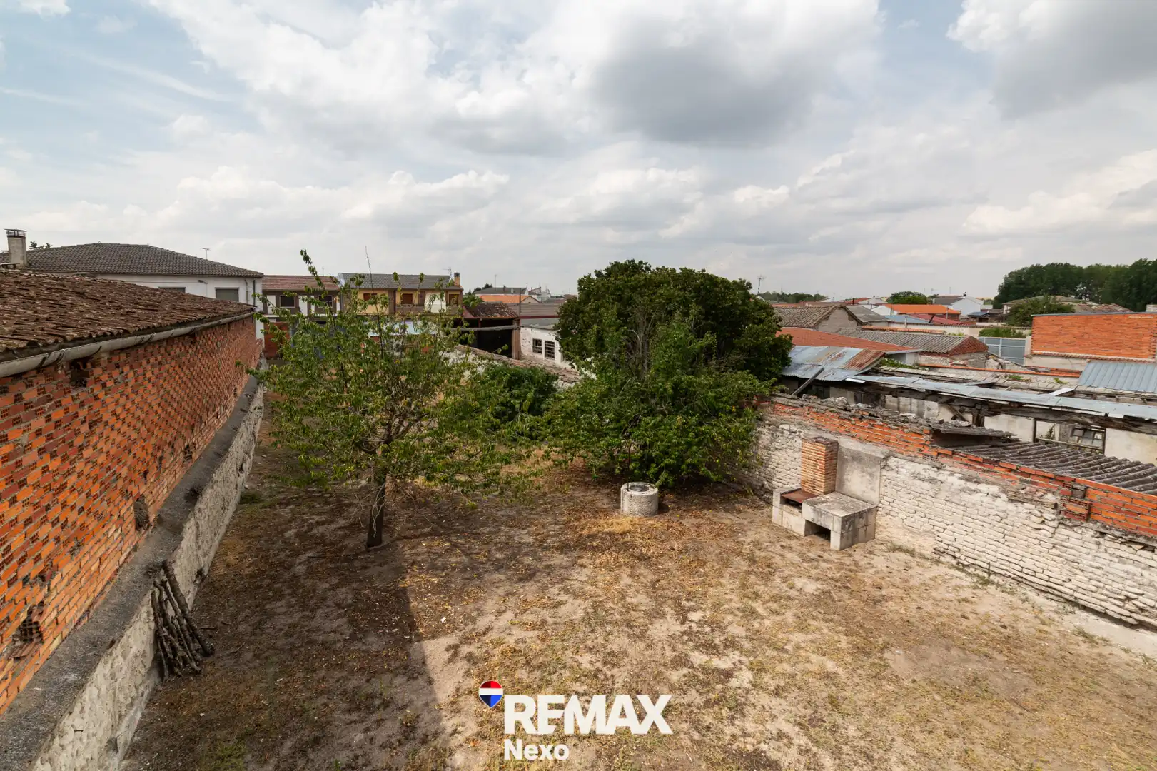 Casa adosada en venta en Villaverde de Íscar con Aire acondicionado, Calefacción y Jardín privado