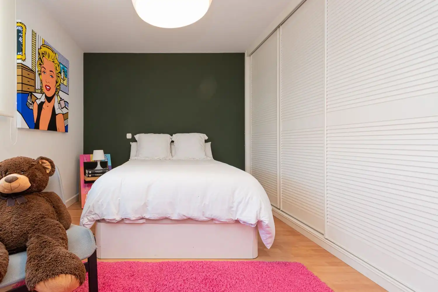Bedroom of Houses for sale in Boadilla del Monte  with Air Conditioner, Heating and Storage room