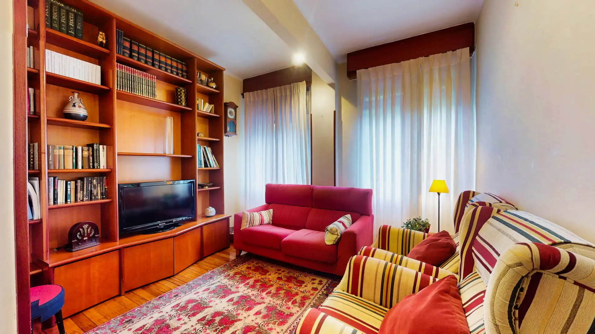 Living room of Flat for sale in Bilbao 