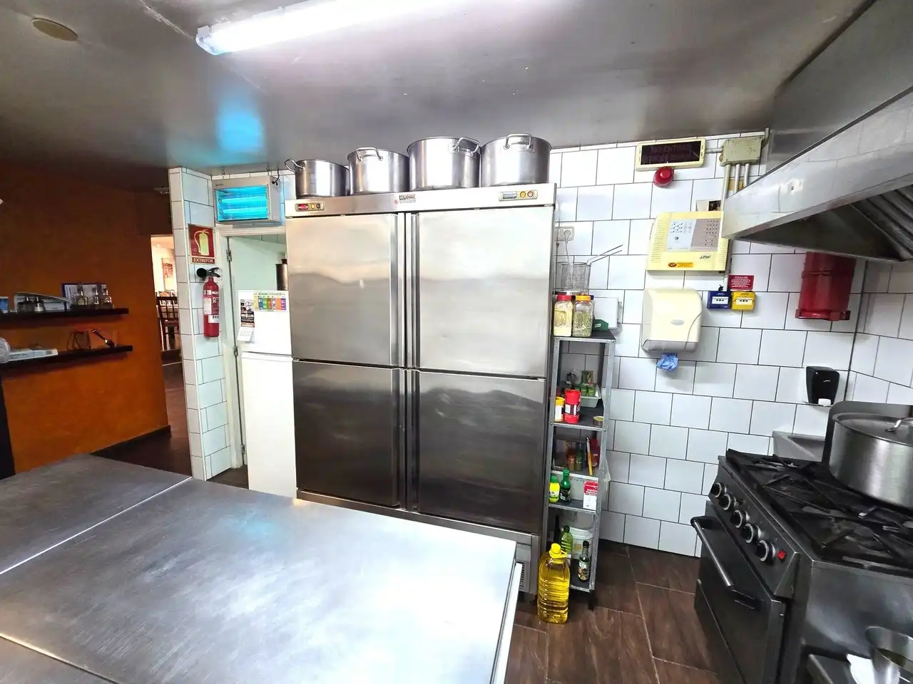 Cocina de Local en venta en Albox con Aire acondicionado