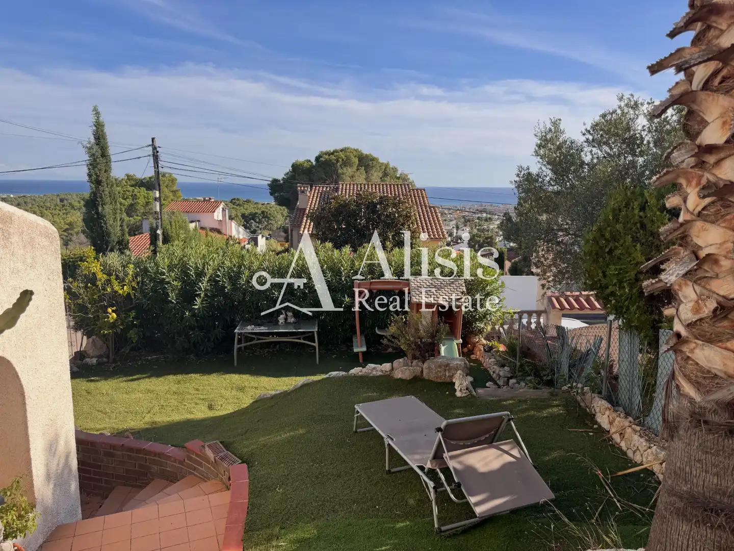 Jardín de Casa o chalet en venta en Cunit Residencial