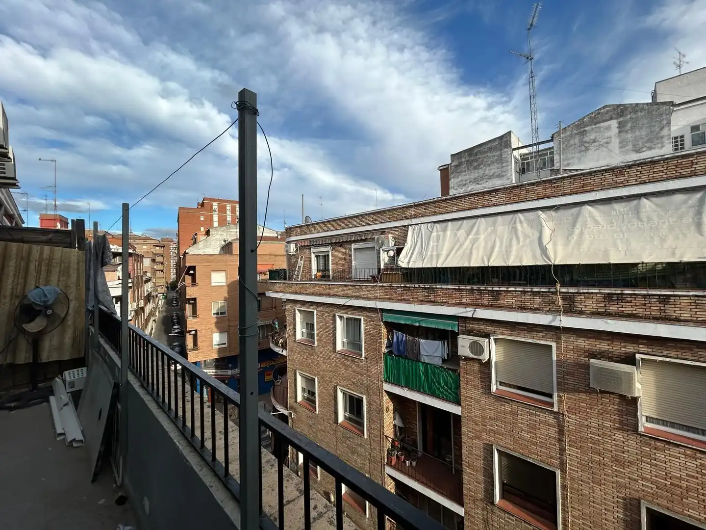 Vista exterior de Piso en venta en Talavera de la Reina con Aire acondicionado