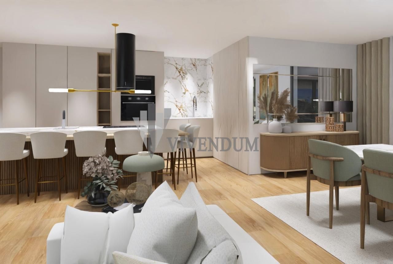 Living room of Apartment for sale in Vigo   with Heating, Terrace and Swimming Pool