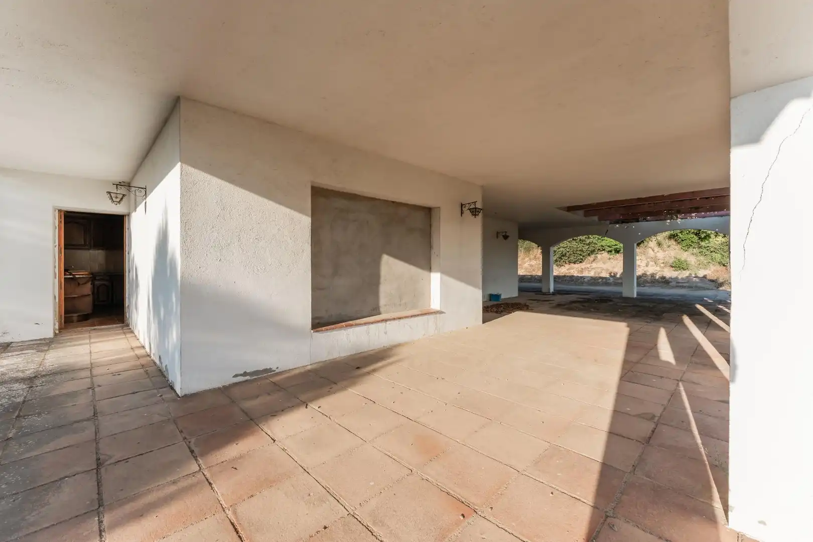 Terrace of Houses for sale in La Roca del Vallès  with Private garden, Terrace and Storage room