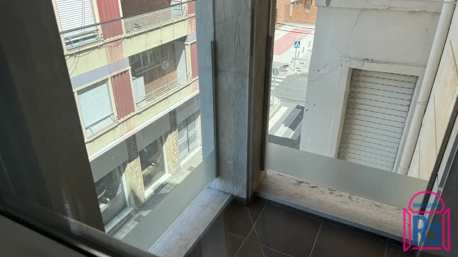Terraza de Apartamento en venta en León Capital  con Calefacción, Terraza y Trastero