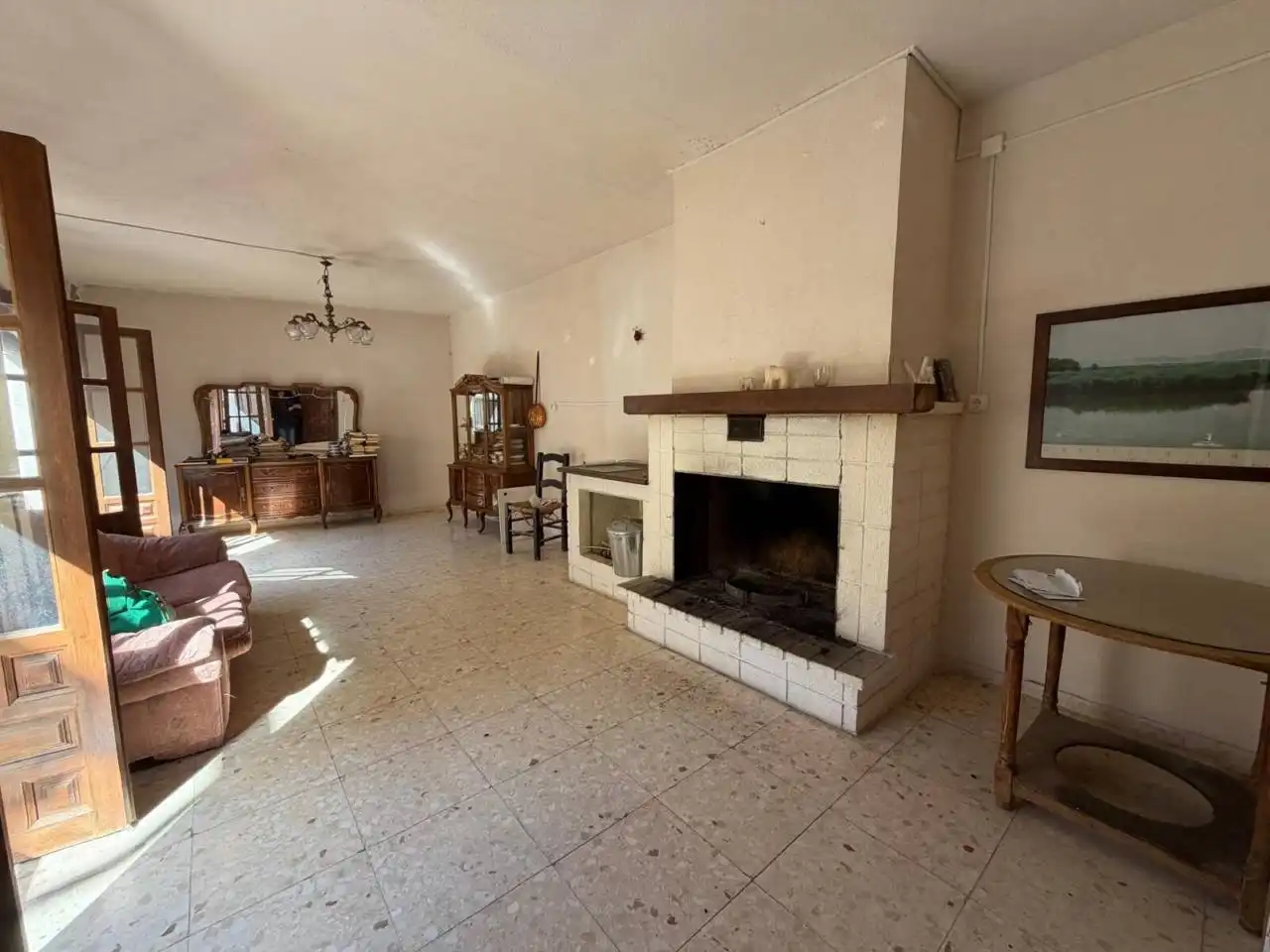 Sala de estar de Casa o chalet en venta en Jorquera con Terraza