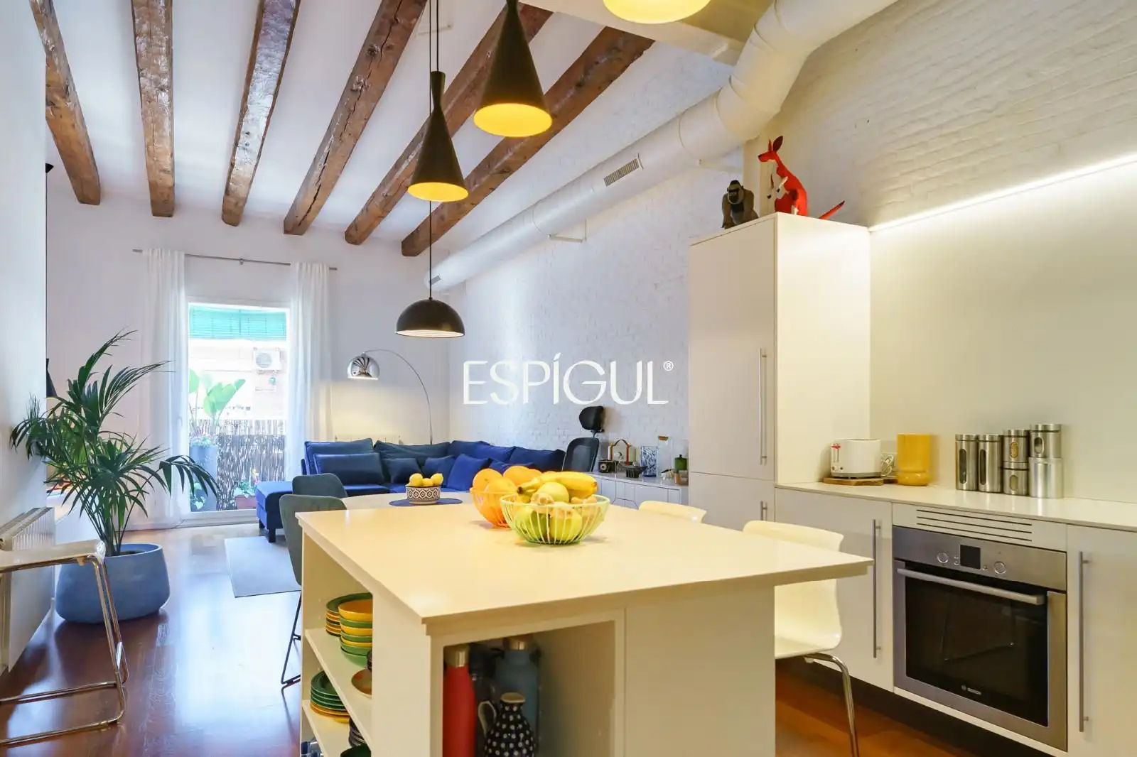 Piso en venta en NOU DE LA RAMBLA, El Poble Sec - Parc de Montjuïc