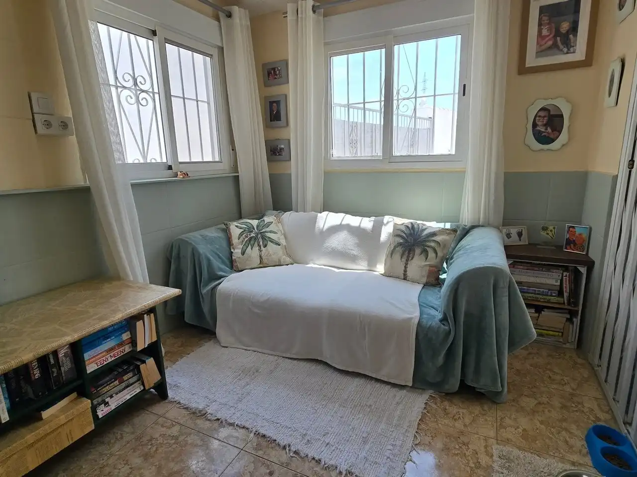 Sala de estar de Casa o chalet en venta en Zurgena con Aire acondicionado y Piscina