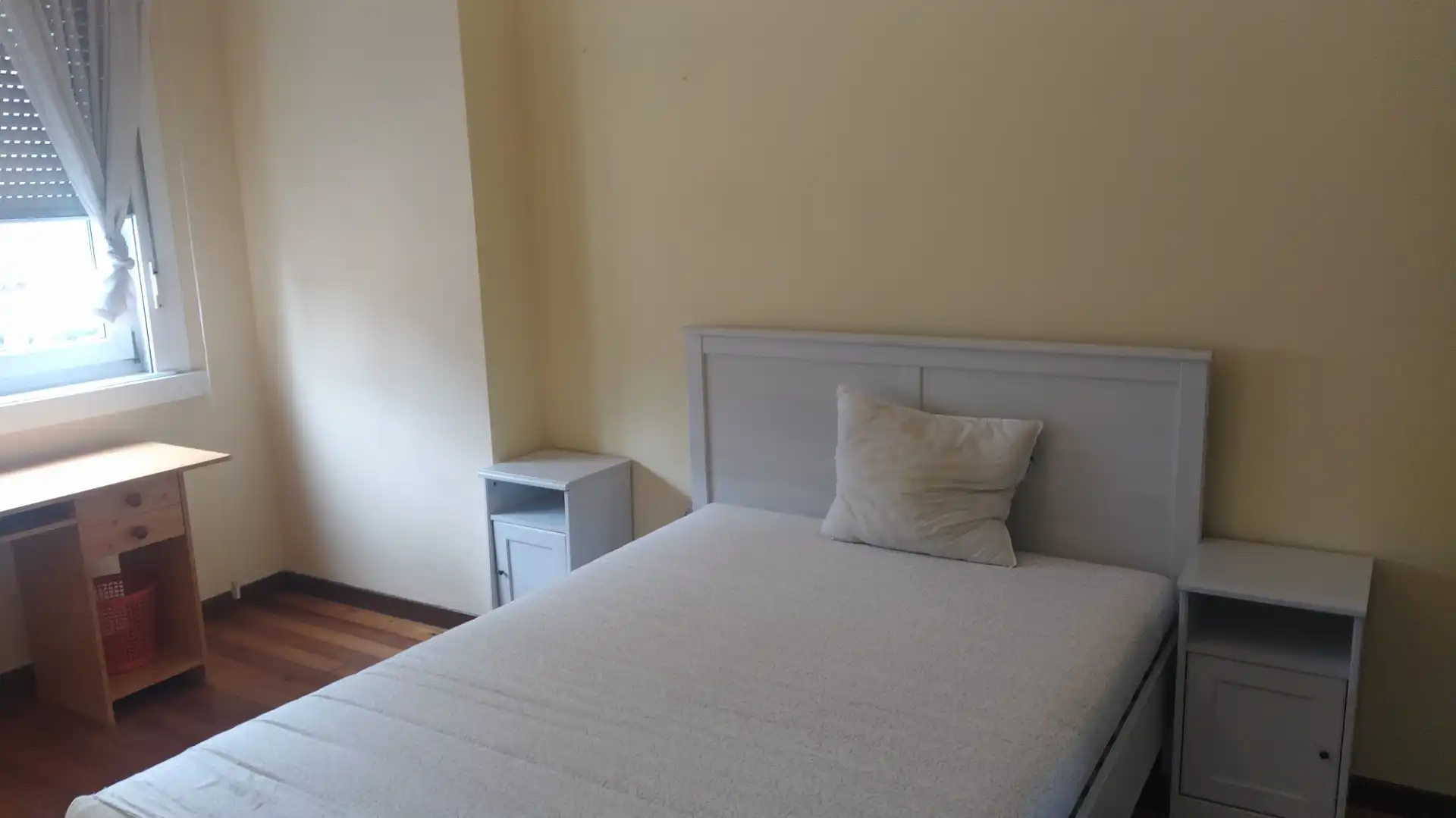 Bedroom of Flat for rent in A Coruña Capital   with Furnished, Oven and Washing machine