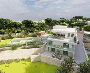 Jardí de Casa o xalet en venda en Benidorm amb Aire condicionat, Jardí privat i Traster