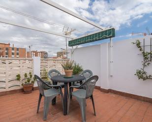 Terrace of Flat for sale in Málaga Capital  with Parquet flooring, Terrace and Storage room