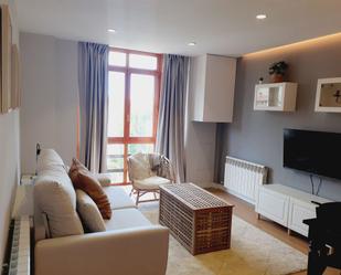 Living room of Flat to rent in Ezcaray  with Heating, Private garden and Swimming Pool