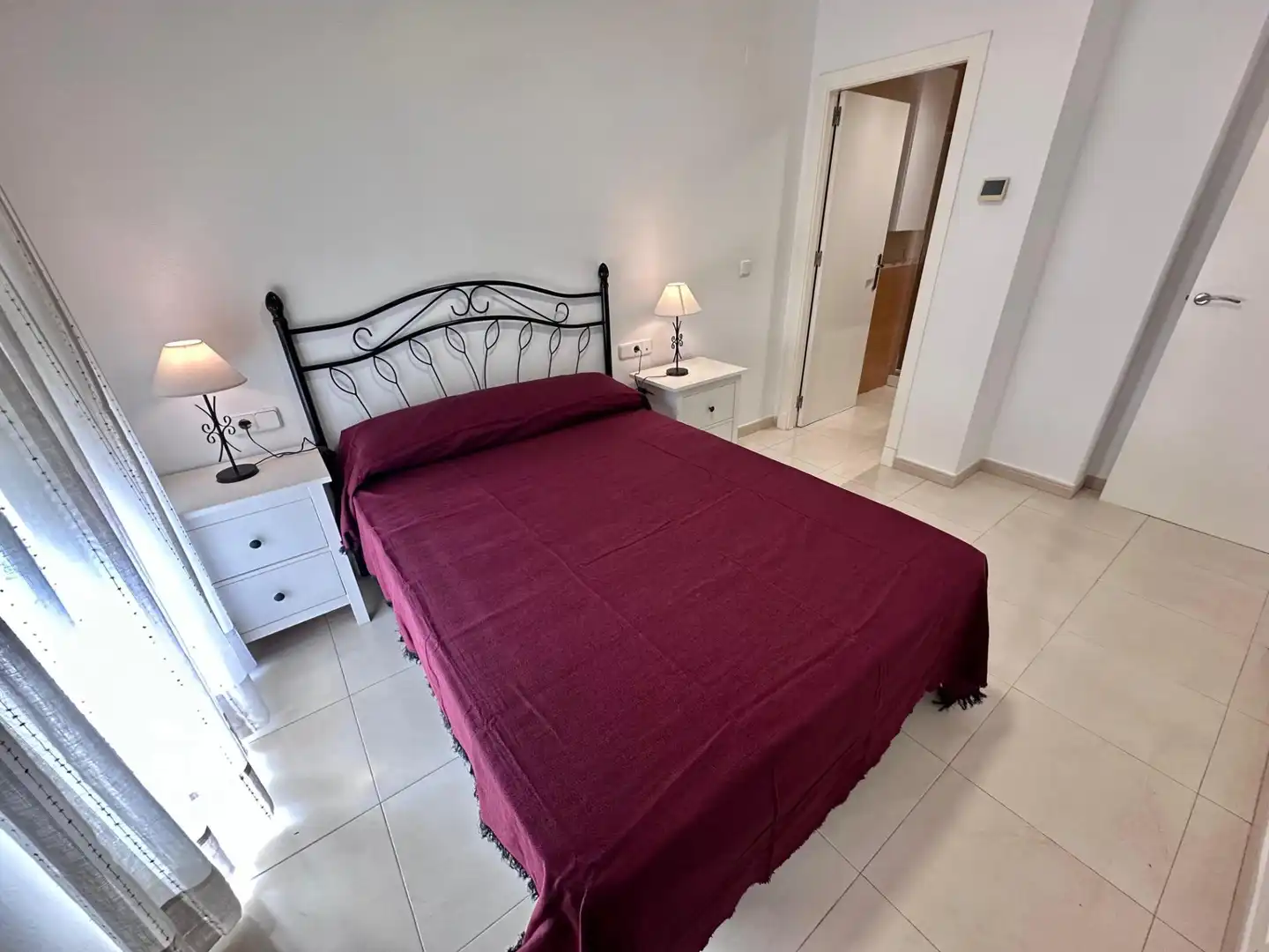 Schlafzimmer von Wohnung zur Miete in Cartagena ciudad