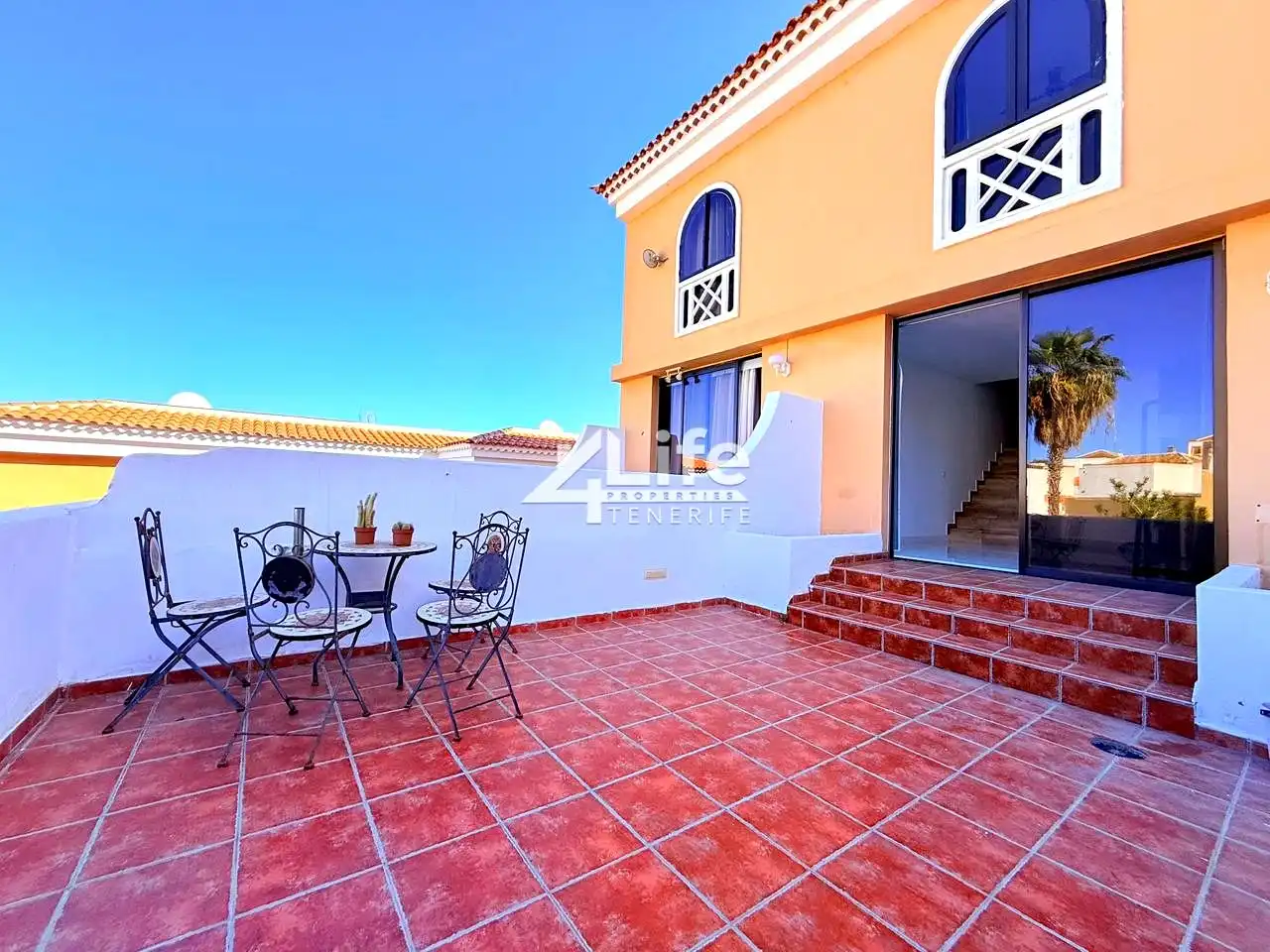 Terraza de Dúplex en venta en Adeje con Terraza
