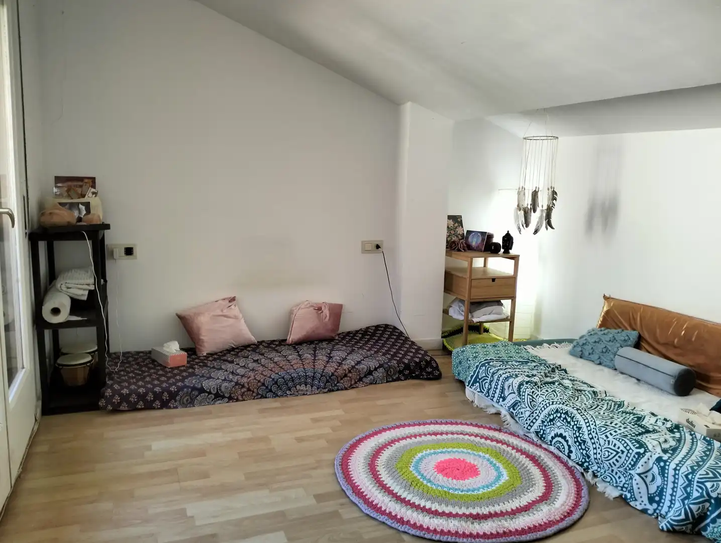 Habitación de Ático en venta en Banyoles con Aire acondicionado, Parquet y Terraza