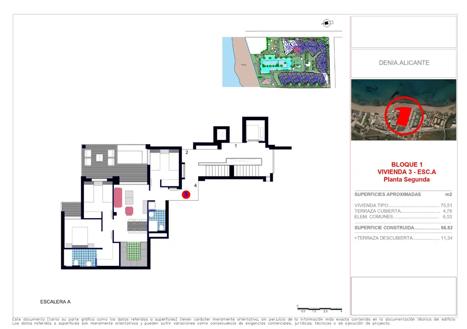 Apartament en venda en Dénia amb Aire condicionat, Calefacció i Jardí privat
