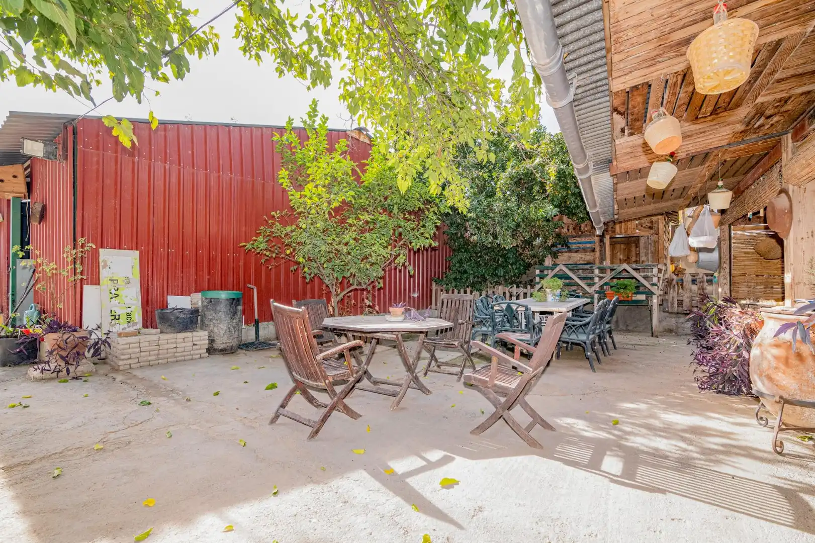 Terraza de Finca rústica en venta en La Zubia