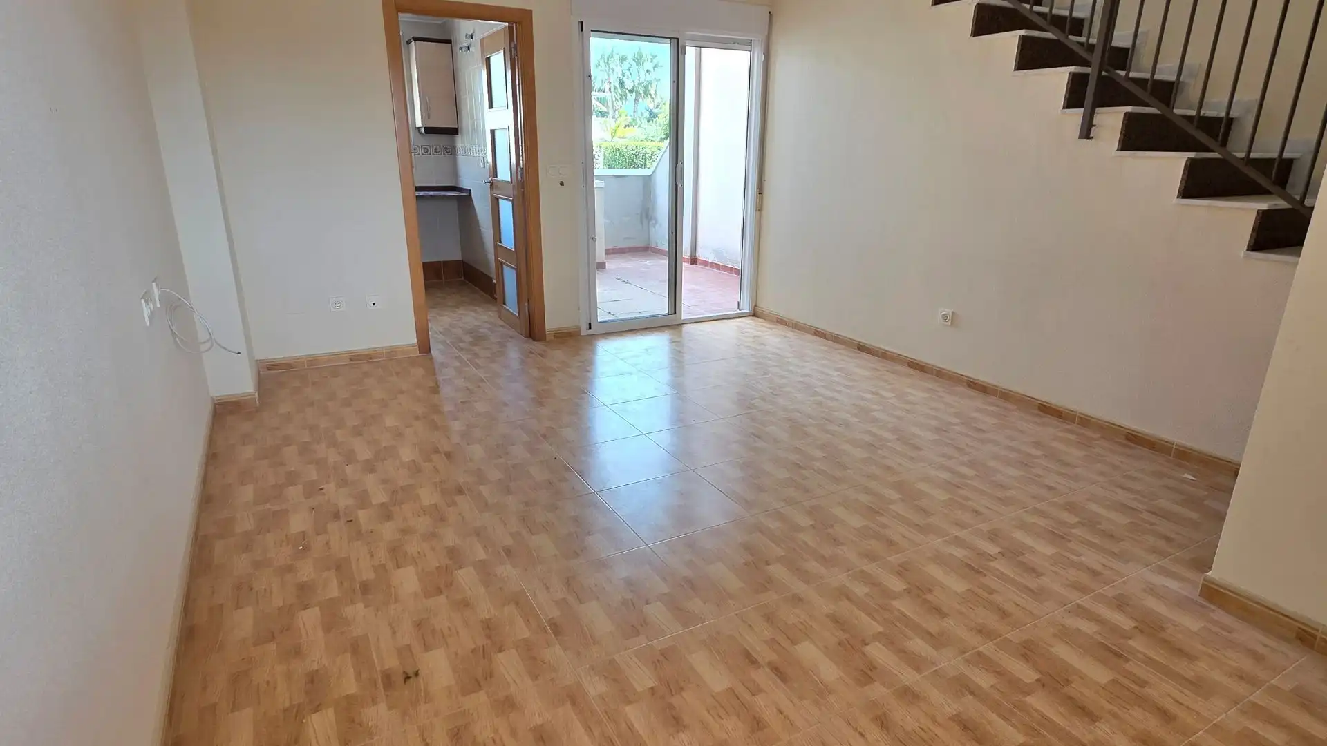 Living room of Single-family semi-detached for sale in Rojales  with Terrace, Storage room and Community pool