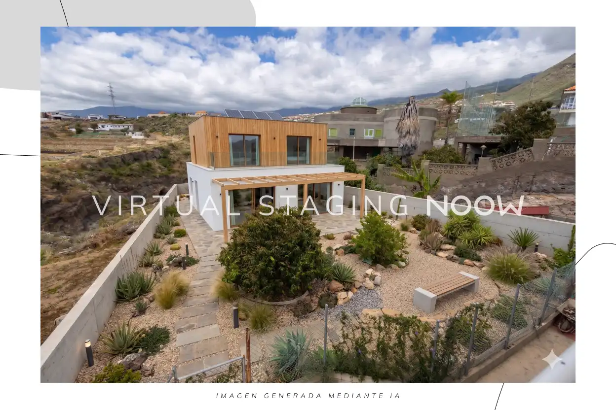 Exterior view of Residential for sale in Candelaria