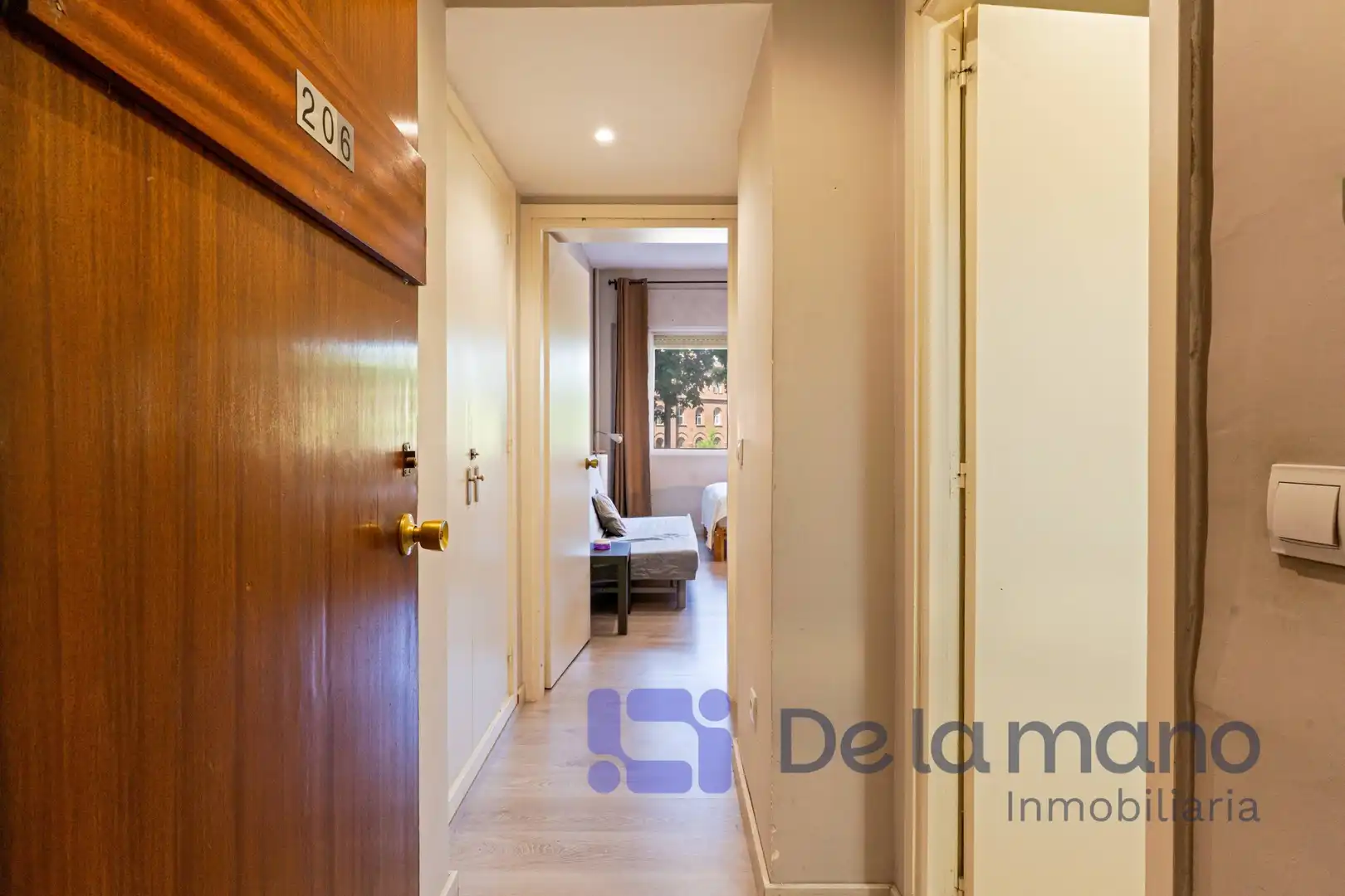 Wohnung zur Miete in Madrid mit Klimaanlage, Heizung und Möbliert