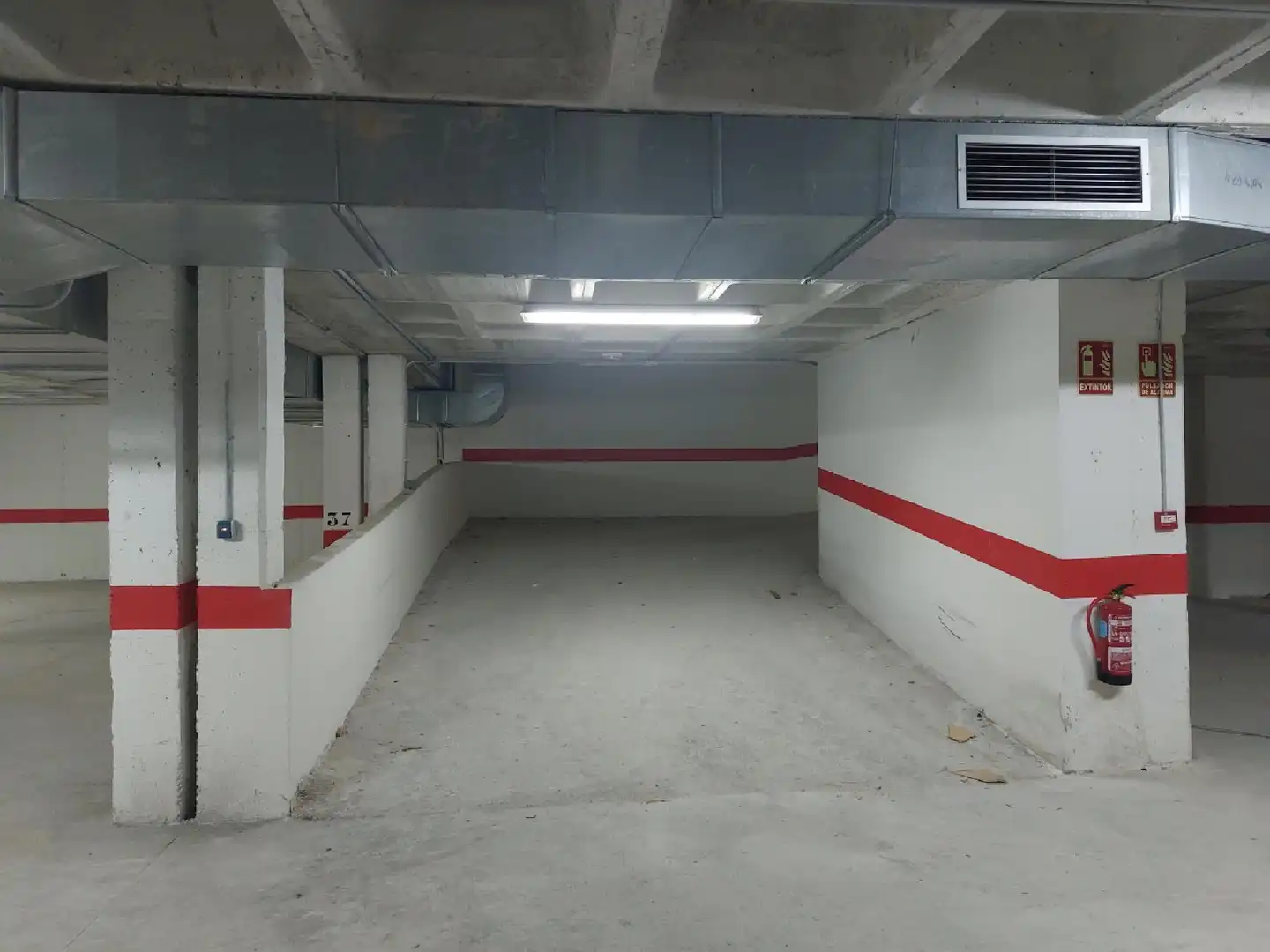 Parking de Garaje en venta en Aspe
