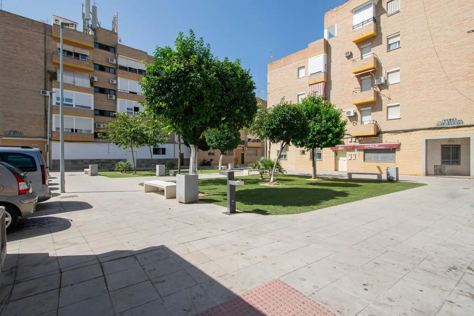 Exterior view of Buildings for sale in La Rinconada
