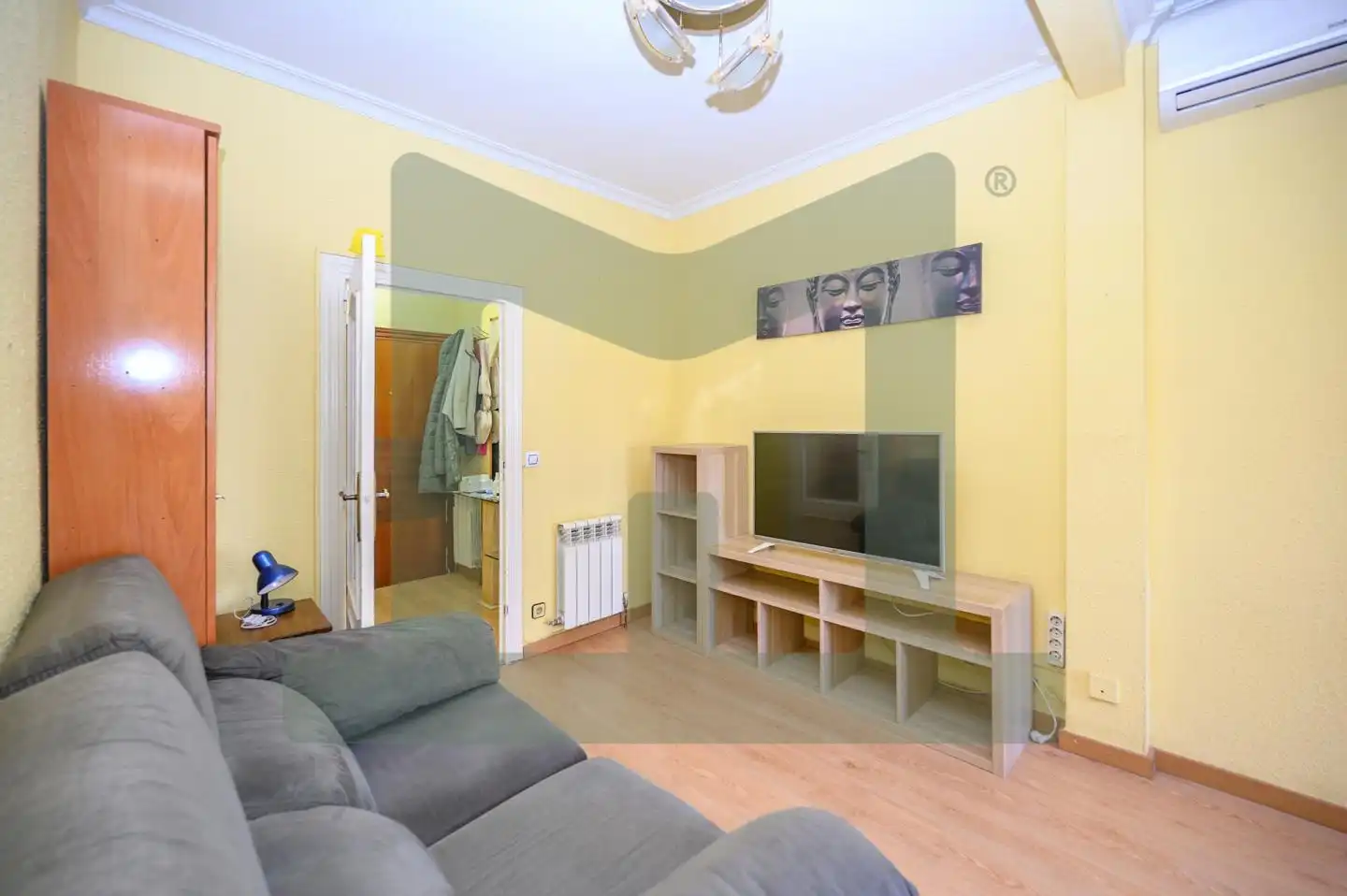 Sala de estar de Planta baja en venta en Getafe con Aire acondicionado y Calefacción