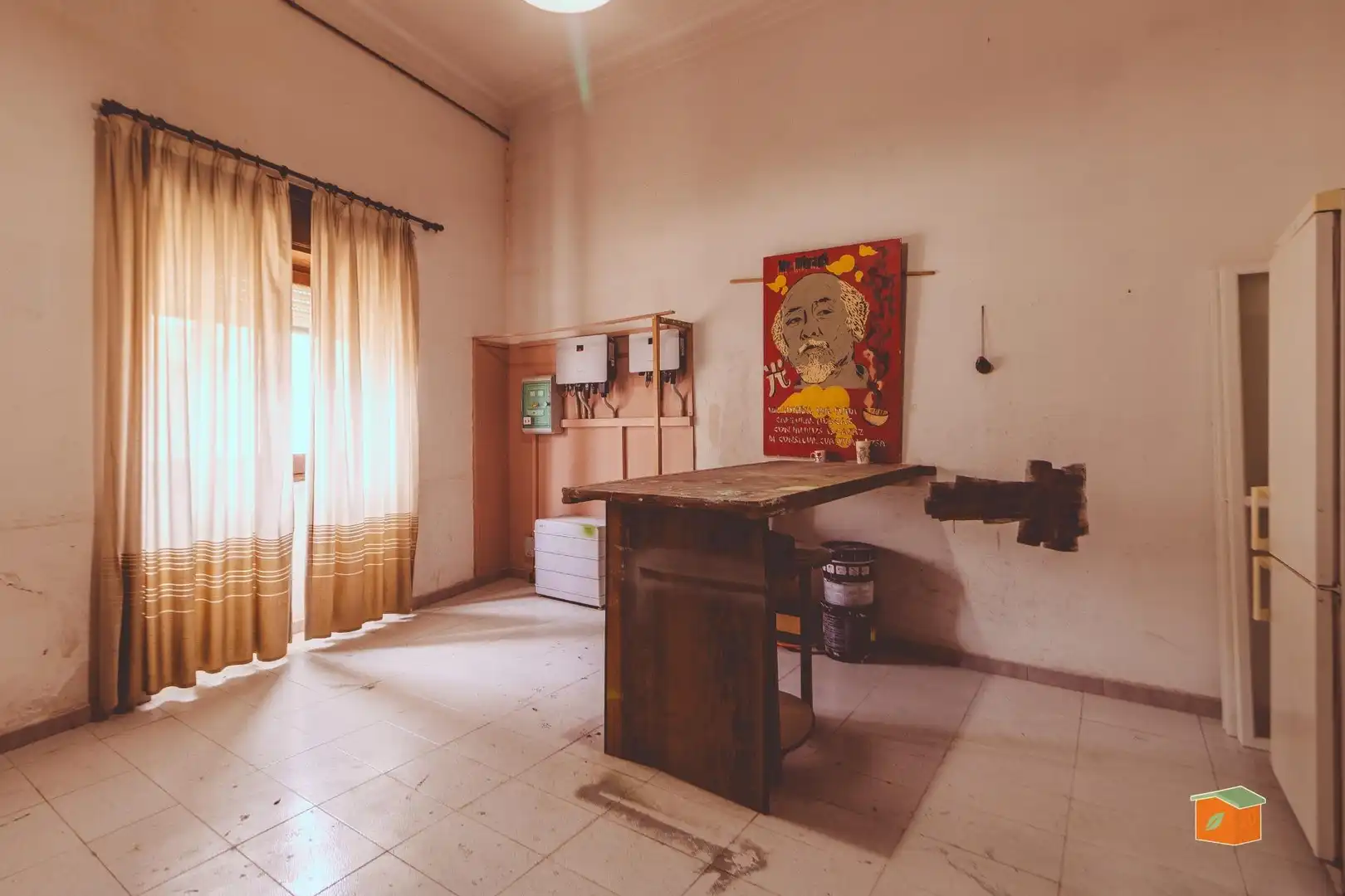 Cocina de Casa o chalet en venta en Santa Bàrbara con Terraza