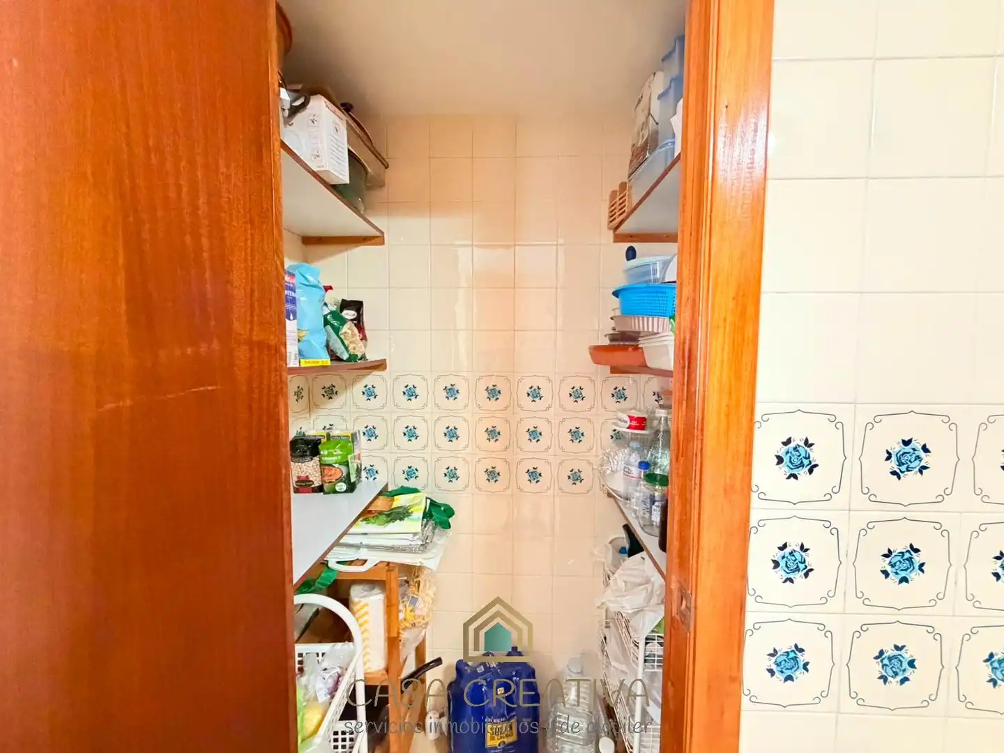 Küche von Wohnung zum Verkauf in Barx mit Klimaanlage, Abstellraum und Möbliert