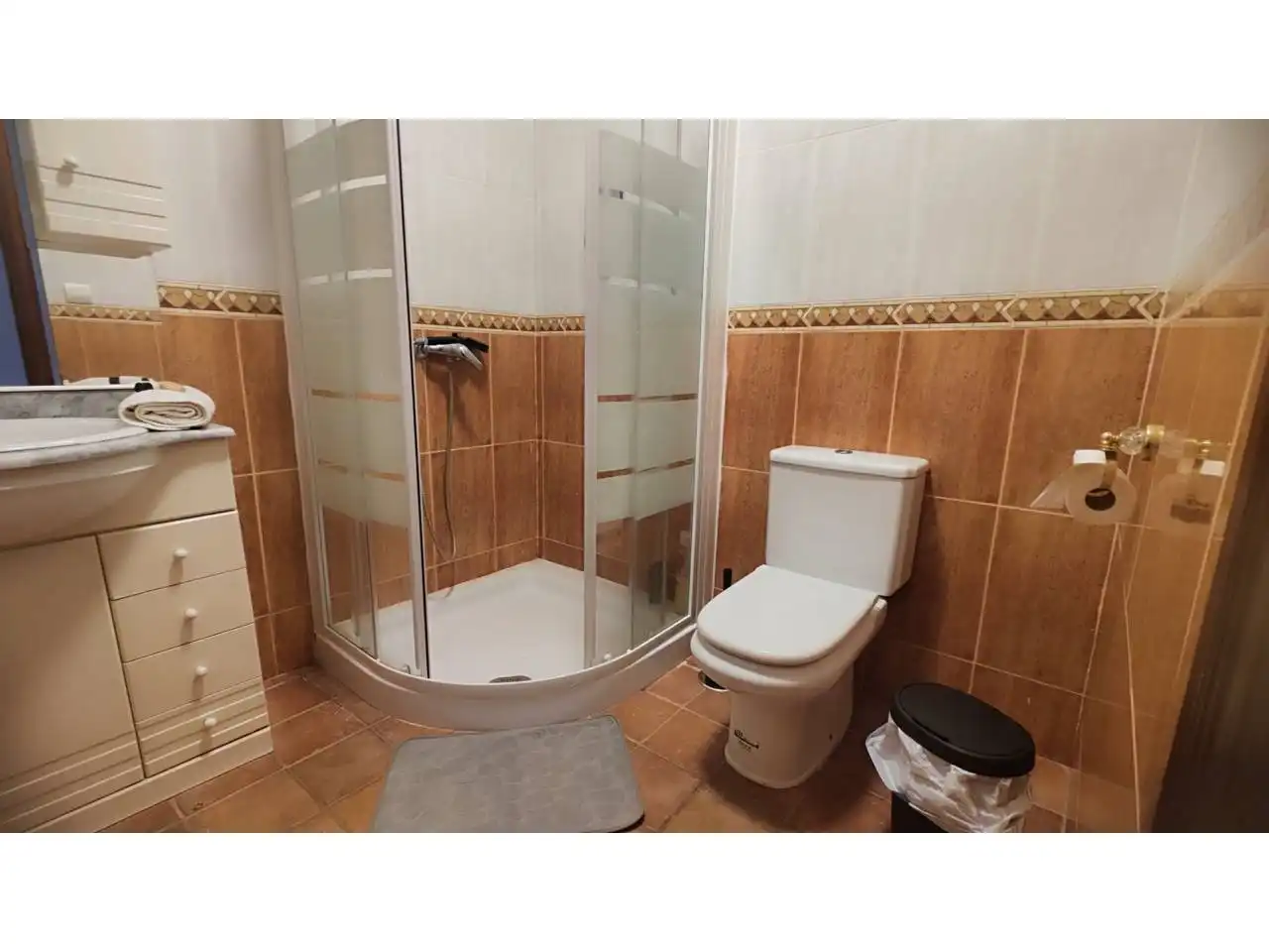 Baño de Casa o chalet en venta en Almogía con Aire acondicionado, Calefacción y Jardín privado