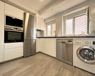 Kitchen of Flat for sale in Valladolid Capital  with Heating, Parquet flooring and Terrace