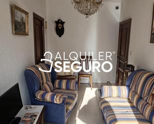 Living room of Flat to rent in  Madrid Capital  with Air Conditioner, Heating and Terrace