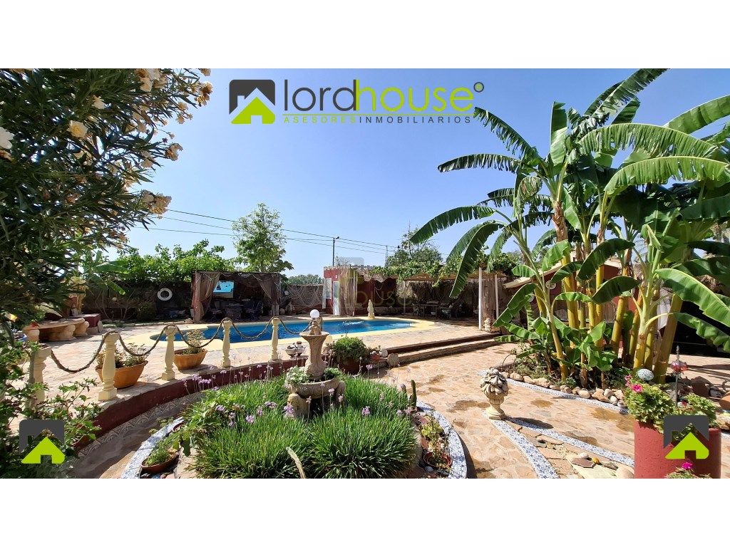 Vista exterior de Casa o xalet en venda en Lorca