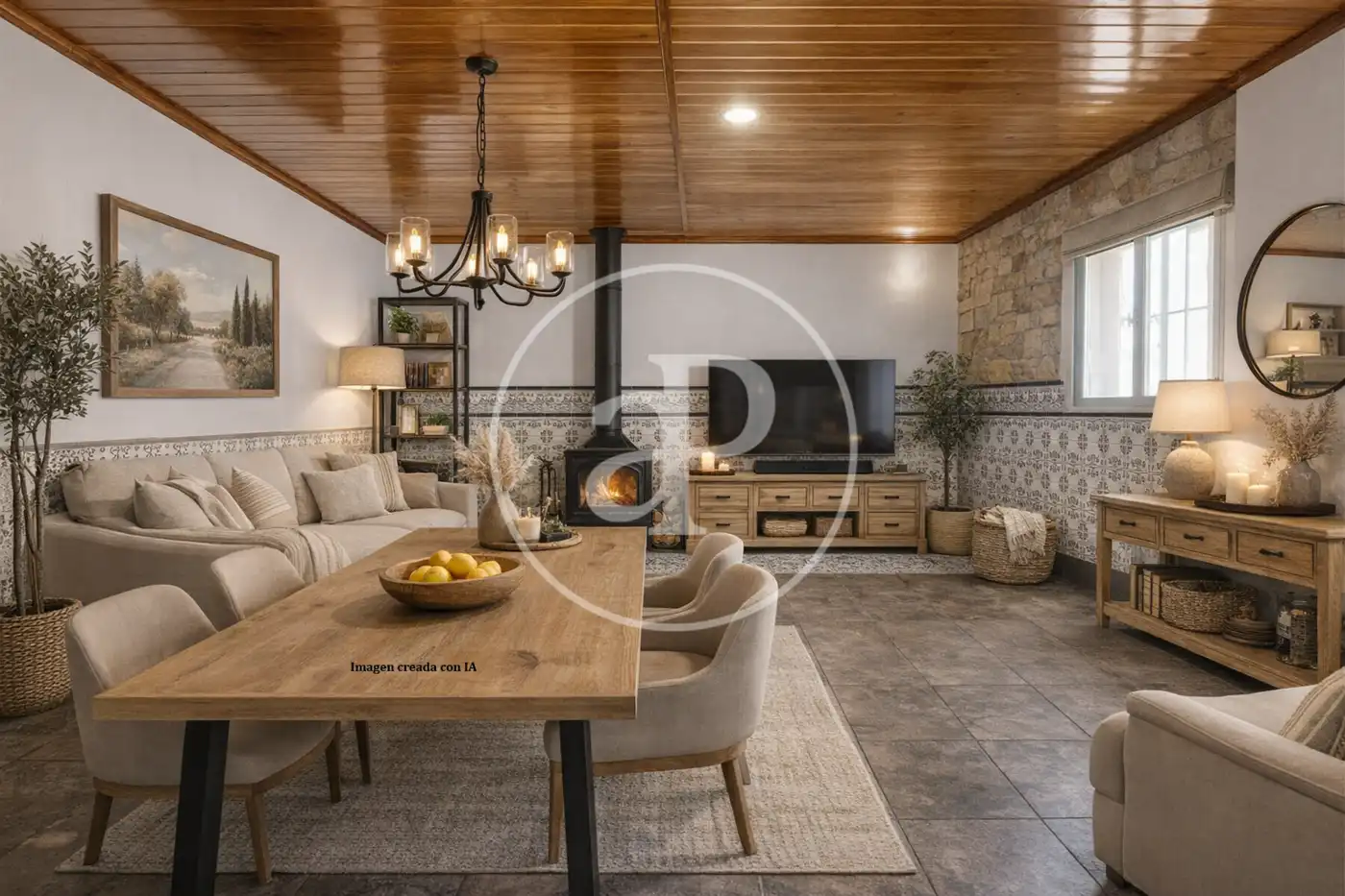 Casa amb jardí en venda a Corinto - Almarda, imagen 9