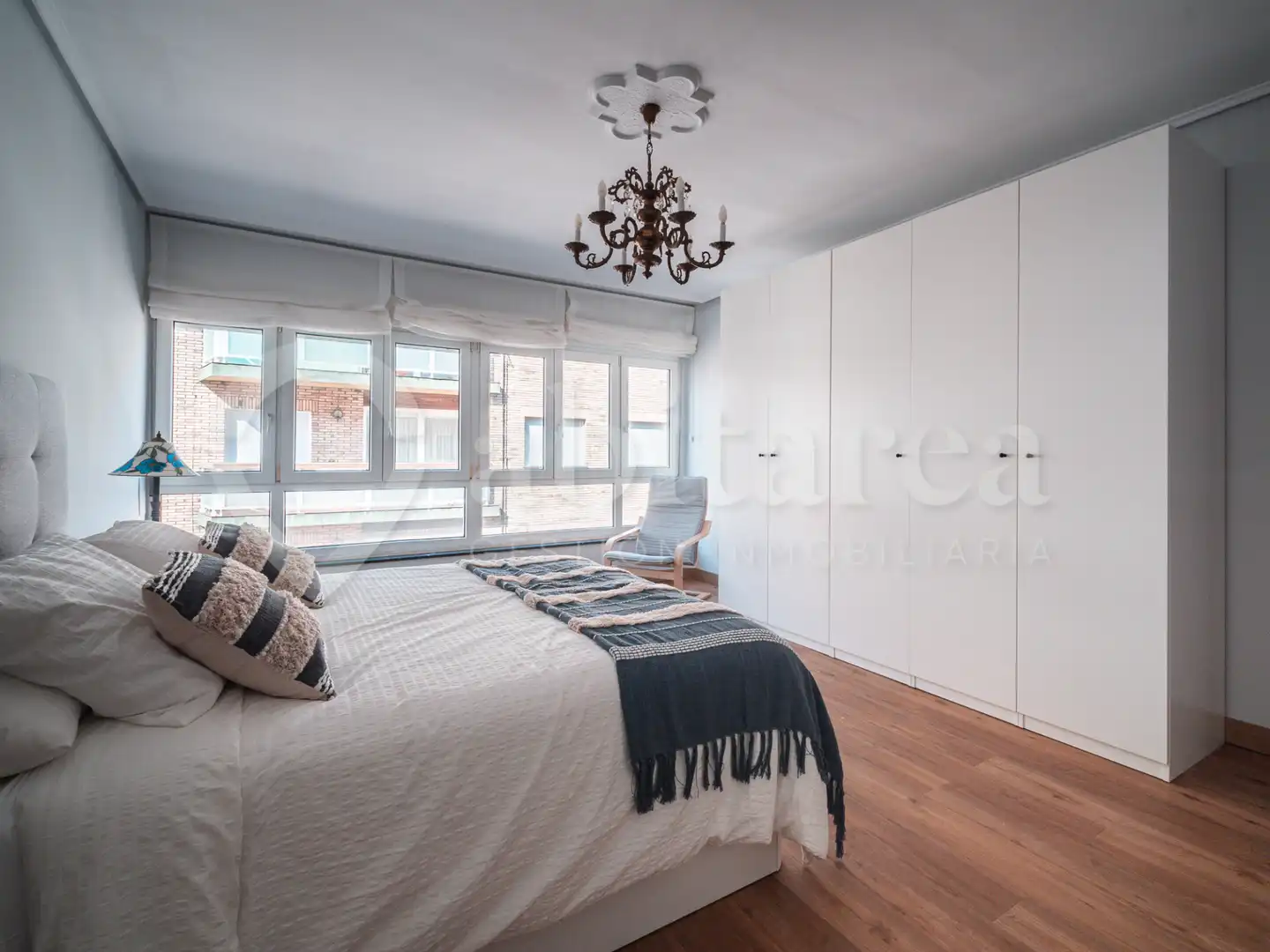 Bedroom of Flat for sale in Santoña  with Heating, Parquet flooring and Balcony