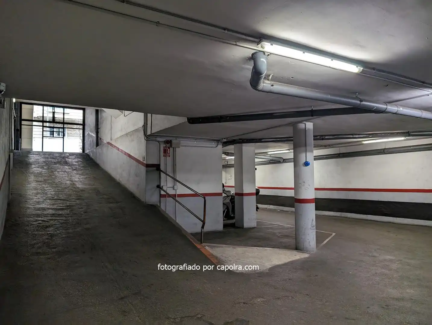 Aparcament de Oficina de lloguer en Barcelona amb Aire condicionat i Calefacció