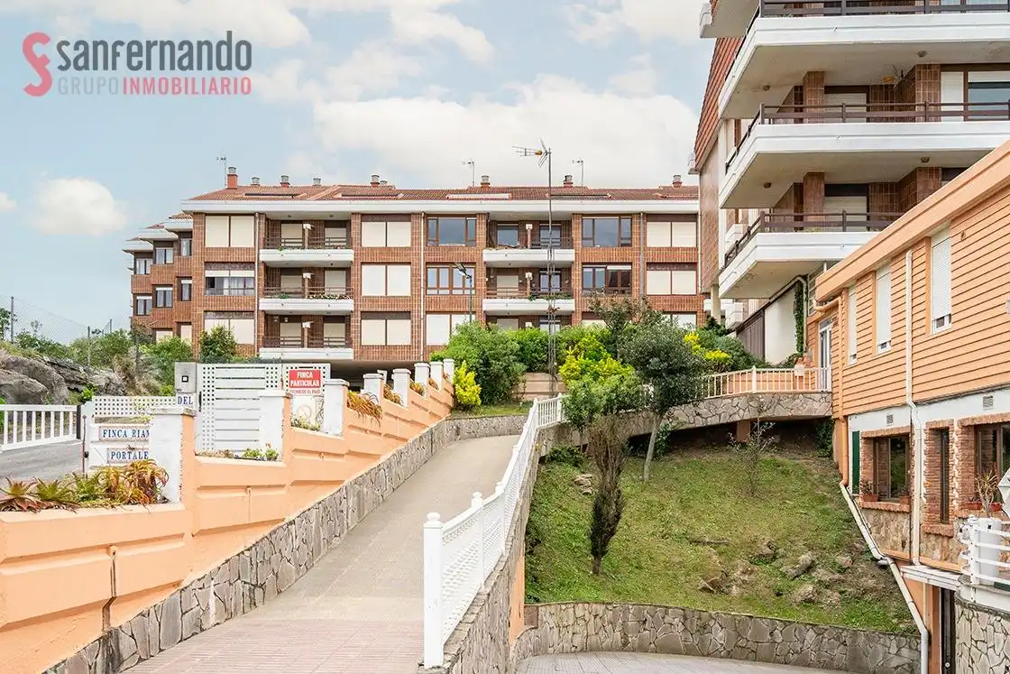 Exterior view of Duplexes for sale in Suances  with Heating, Private garden and Terrace