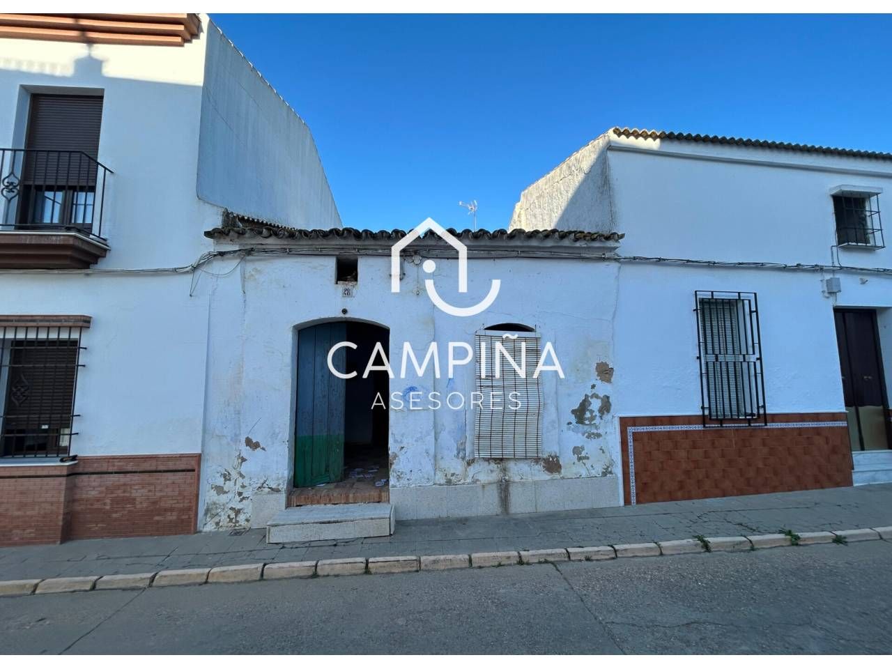 Vista exterior de Casa o chalet en venta en Beas