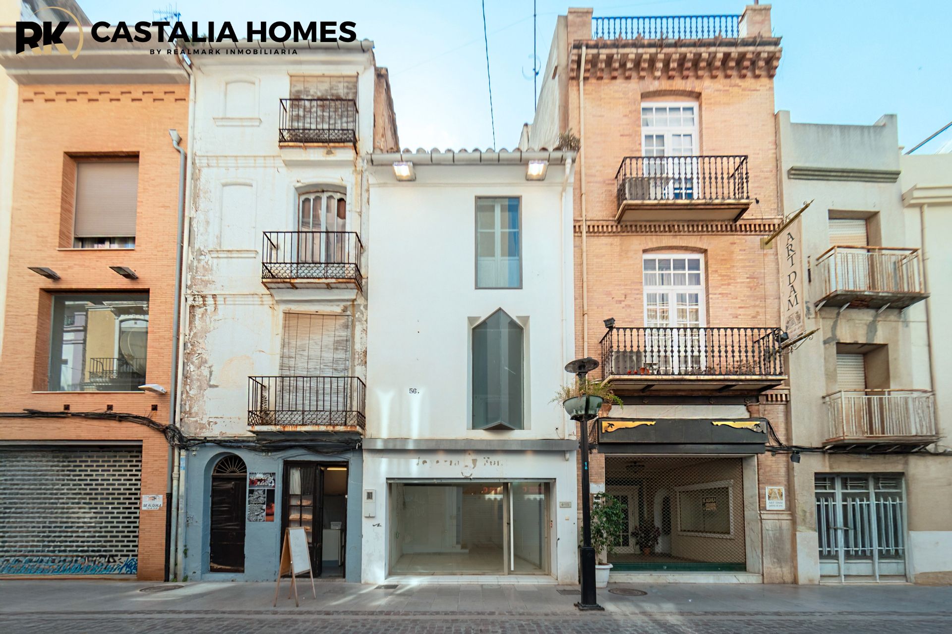 Exterior view of House or chalet for sale in Castellón de la Plana / Castelló de la Plana  with Terrace and Storage room