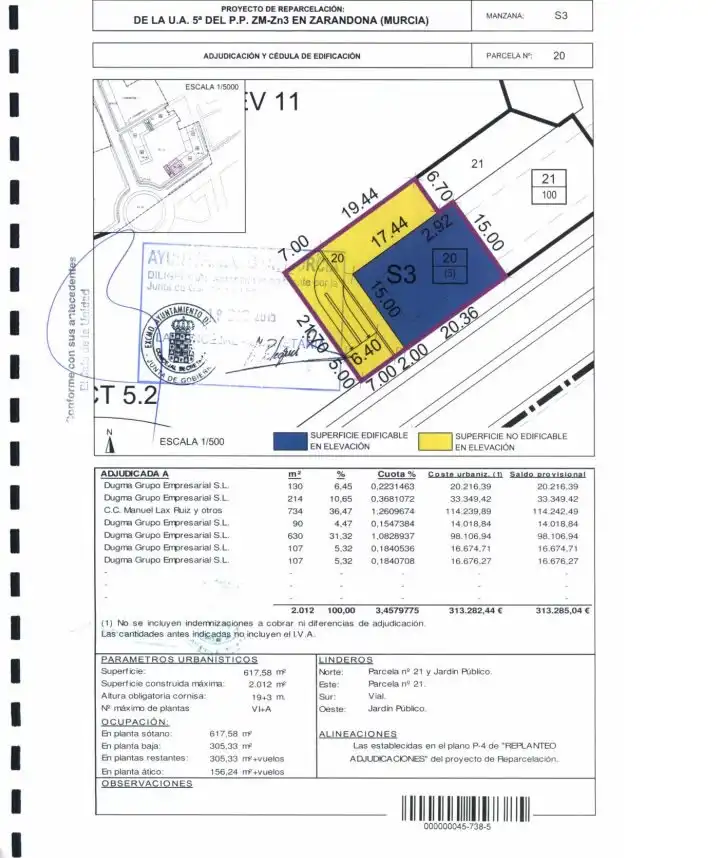 Terreny residencial en venda a Camino Morenos 1, imagen 8