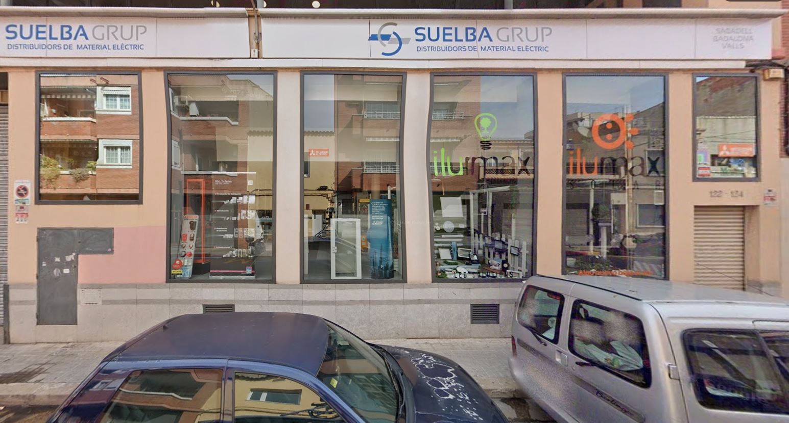 Exterior view of Industrial buildings for sale in Sabadell  with Heating and Alarm